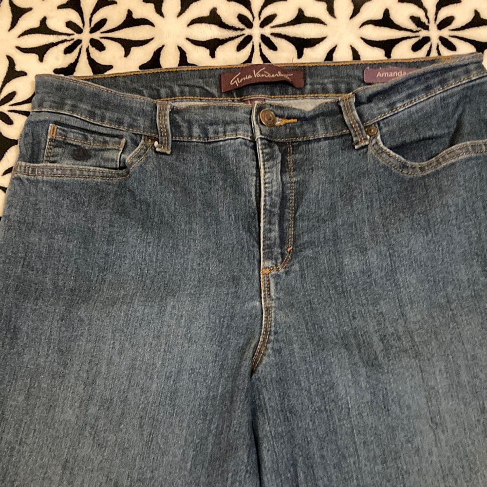 Straight Leg Jeans